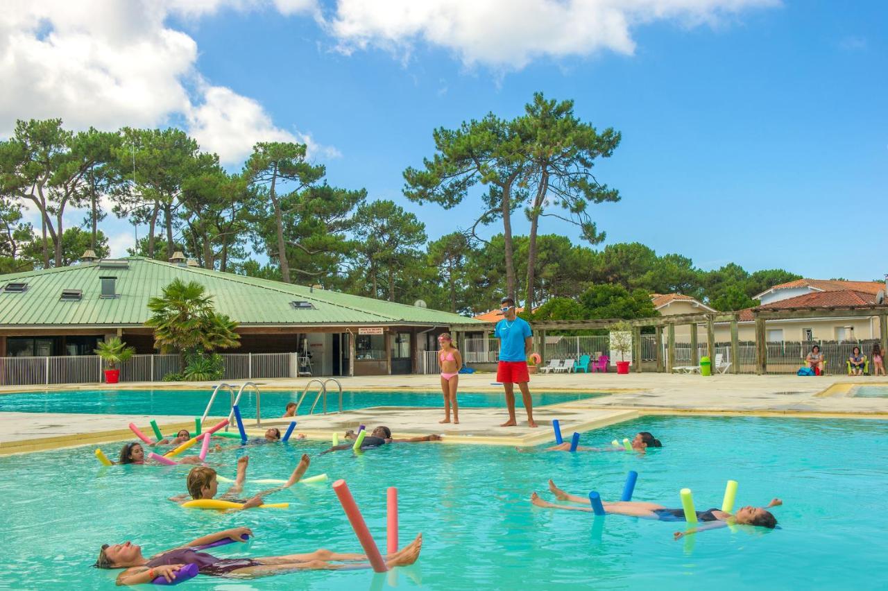 Hotel Vtf La Jaougue Soule Biscarrosse-Plage Exterior foto