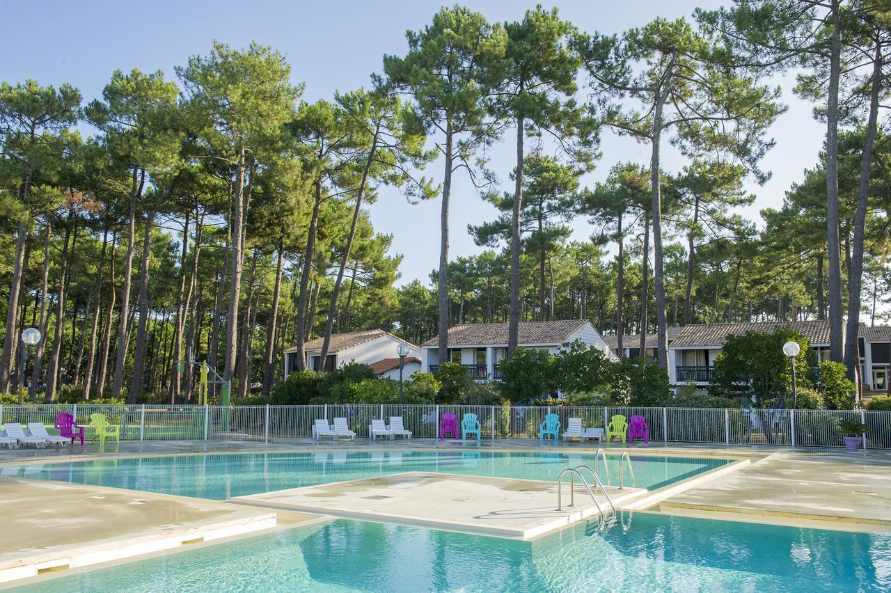 Hotel Vtf La Jaougue Soule Biscarrosse-Plage Exterior foto