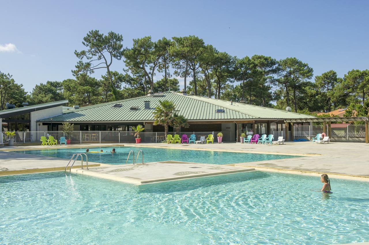 Hotel Vtf La Jaougue Soule Biscarrosse-Plage Exterior foto