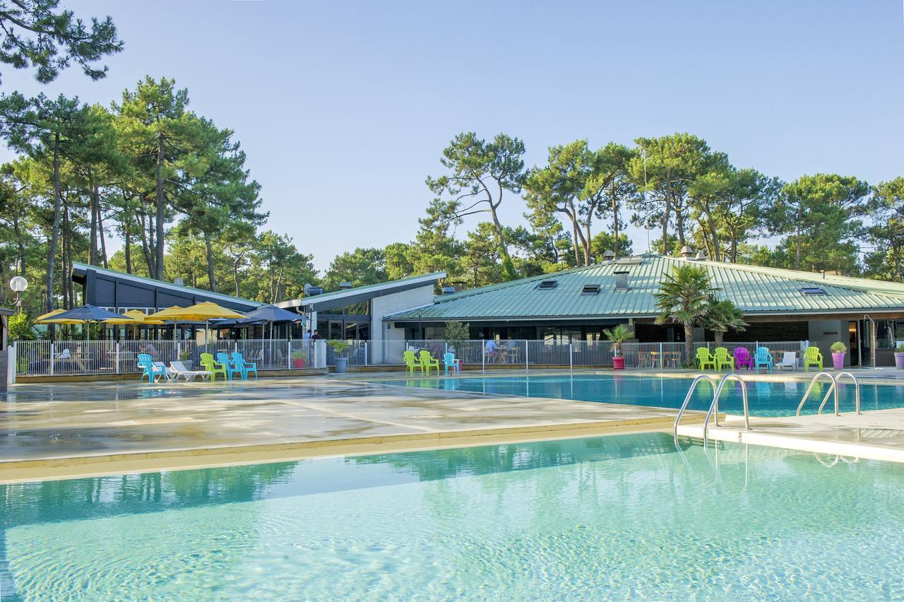 Hotel Vtf La Jaougue Soule Biscarrosse-Plage Exterior foto