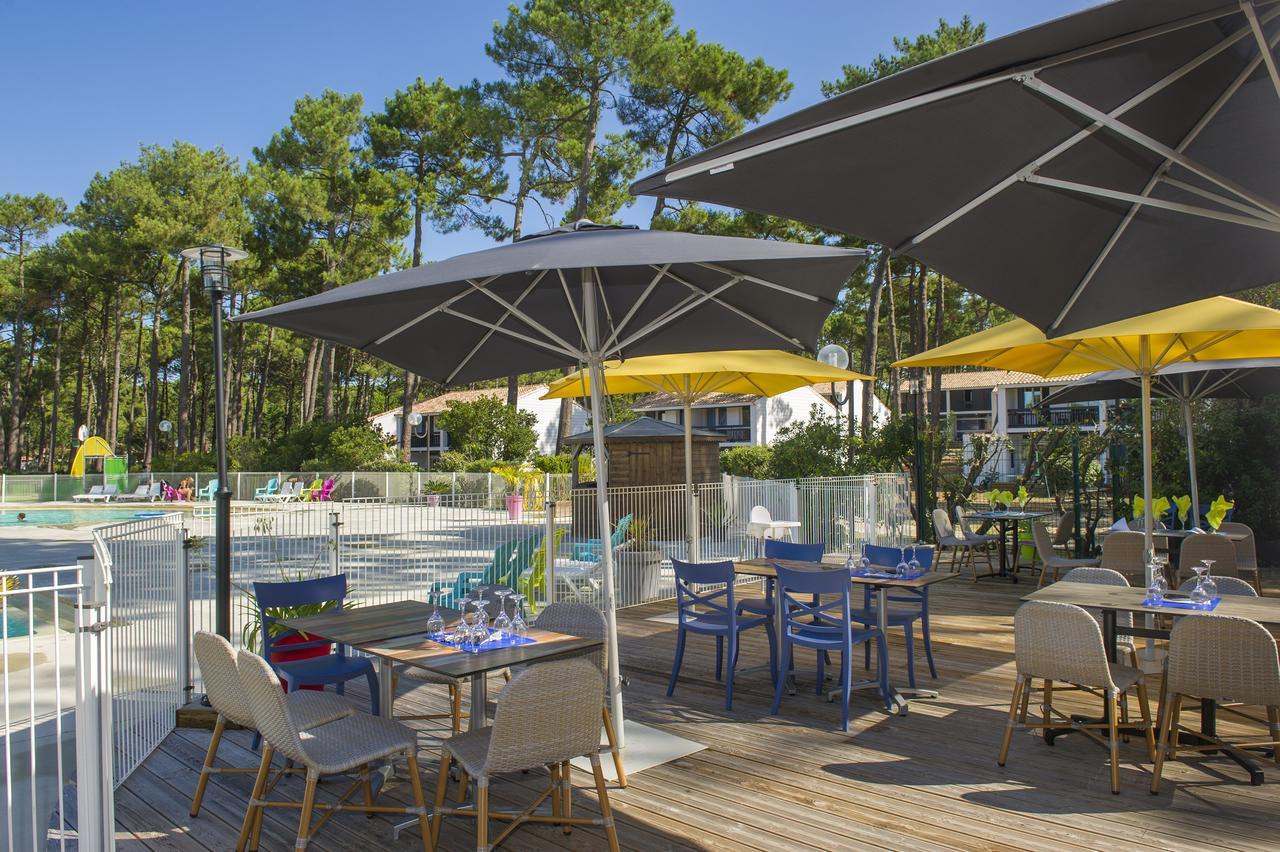 Hotel Vtf La Jaougue Soule Biscarrosse-Plage Exterior foto