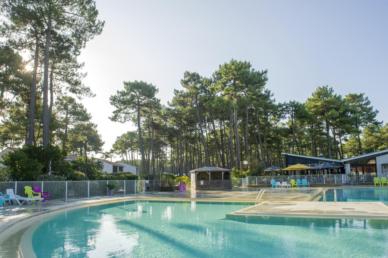 Hotel Vtf La Jaougue Soule Biscarrosse-Plage Exterior foto