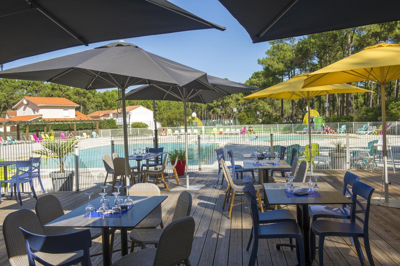 Hotel Vtf La Jaougue Soule Biscarrosse-Plage Exterior foto